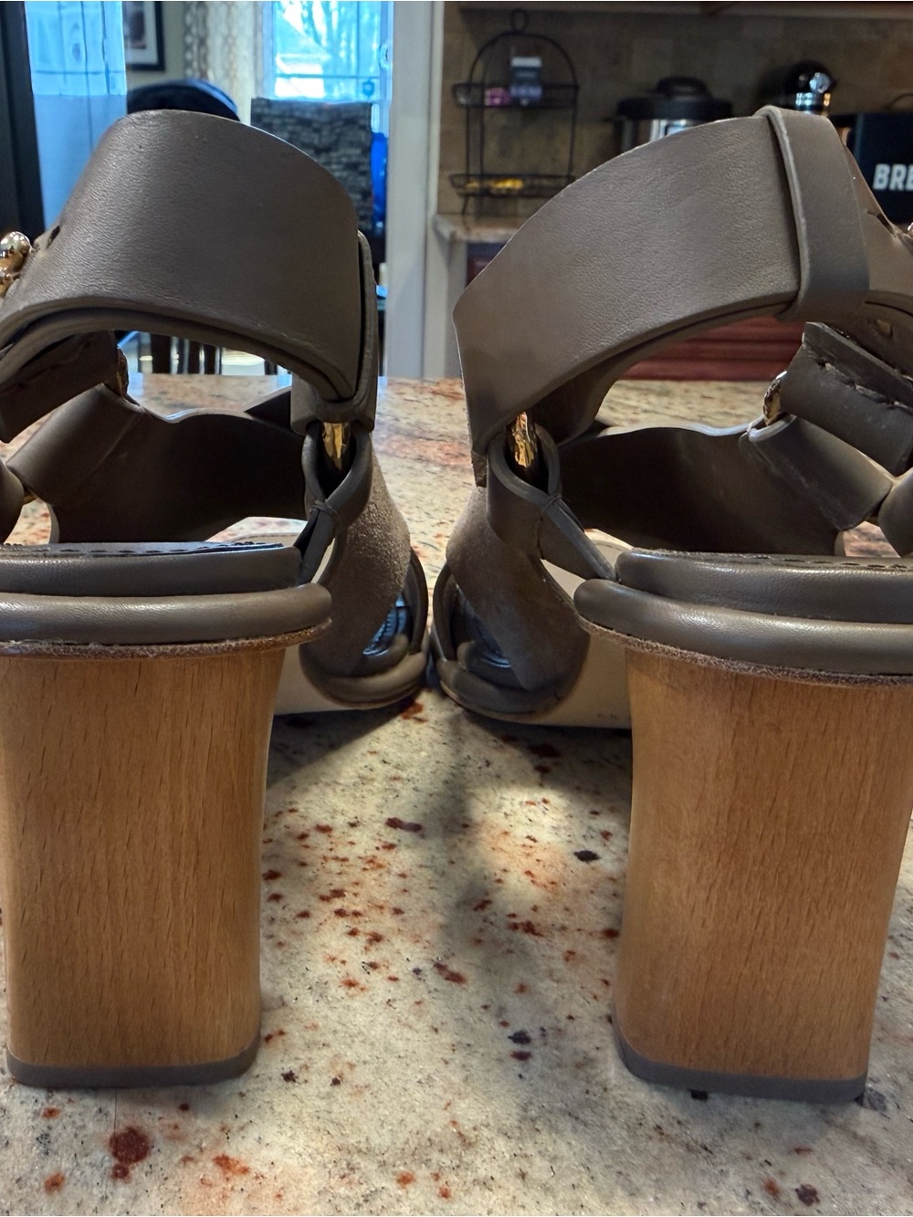 Ulla Johnson Filippa High Heel Sandal Women’s Size 39/US 8-8.5 Beige NEW READ - Picture 6 of 13